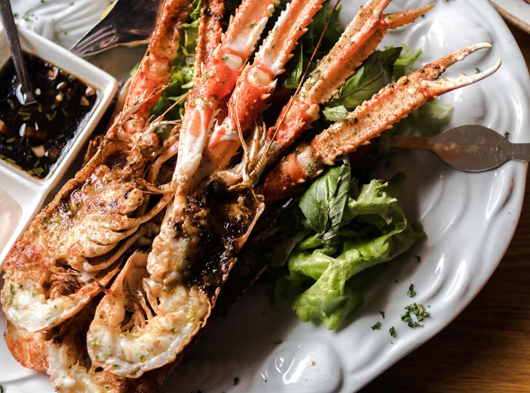 lobster-cooked lobster Adelaide