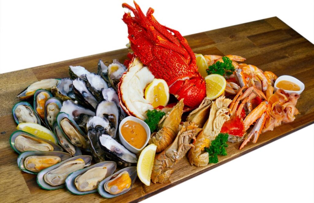 Gourmet Seafood Platter Adelaide Seafood