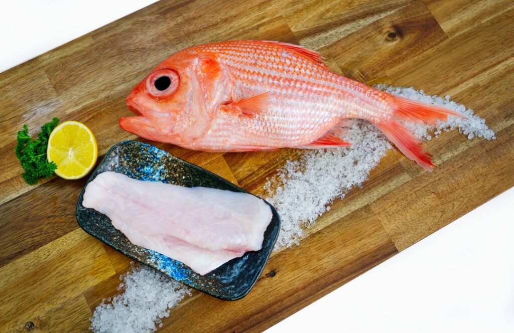 Red Snapper Whole - Adelaide Seafood