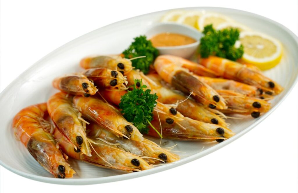 Prawn Platter Adelaide Seafood