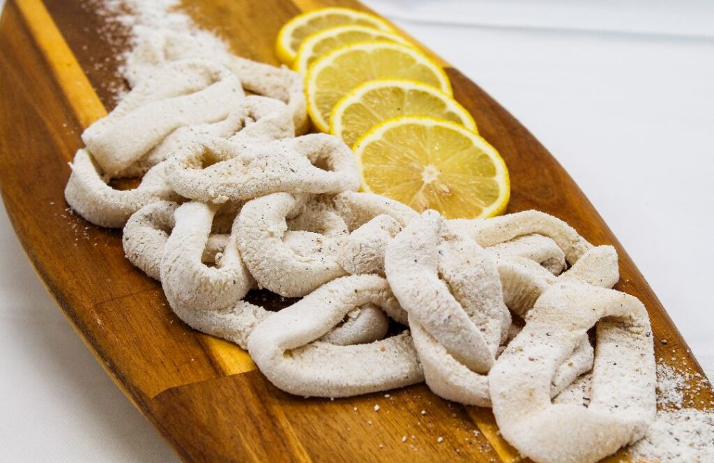 Salt and Pepper Squid - Adelaide Seafood