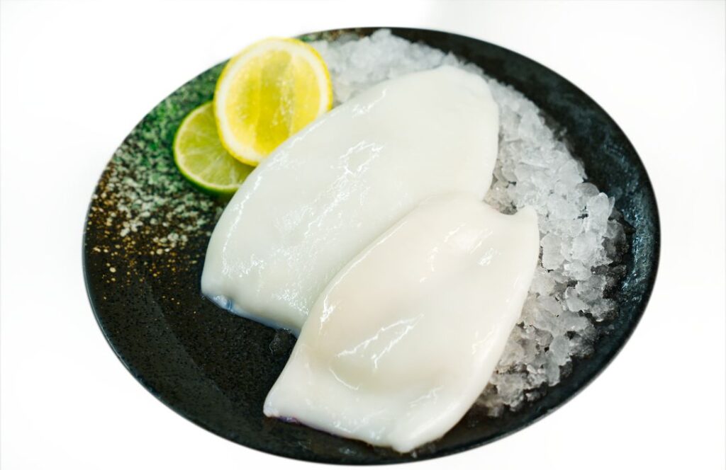 Australian Squid Tubes - Adelaide Seafood