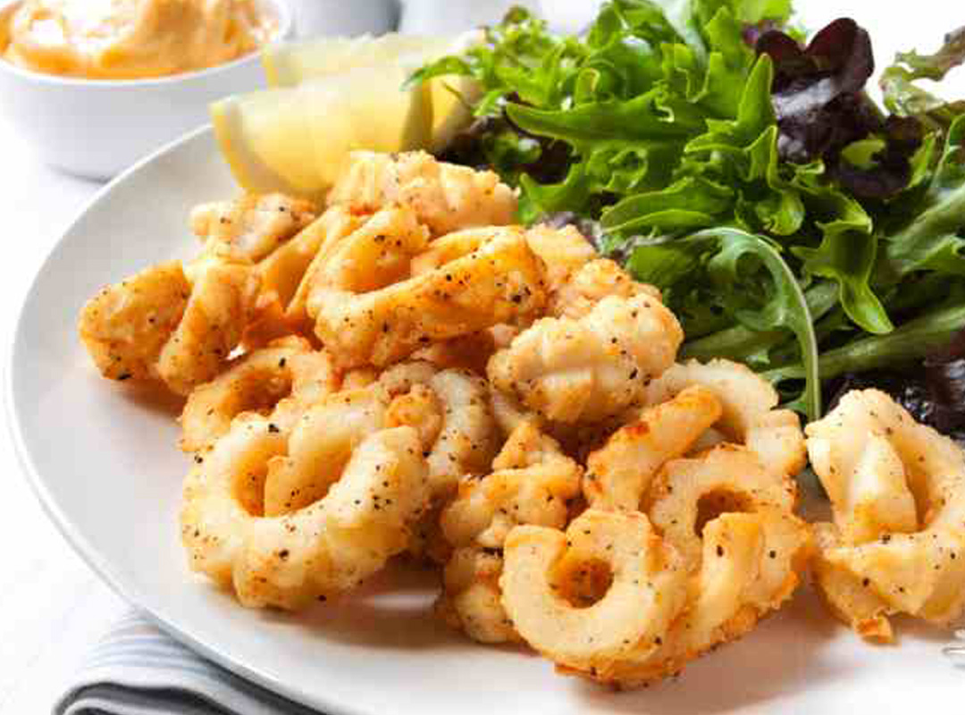 Salt and Pepper Squid Adelaide Seafood Adelaide Seafood