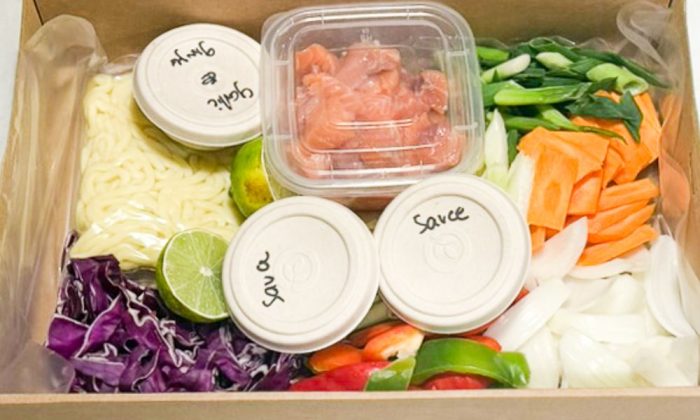 Salmon Stir Fry Pack for Two